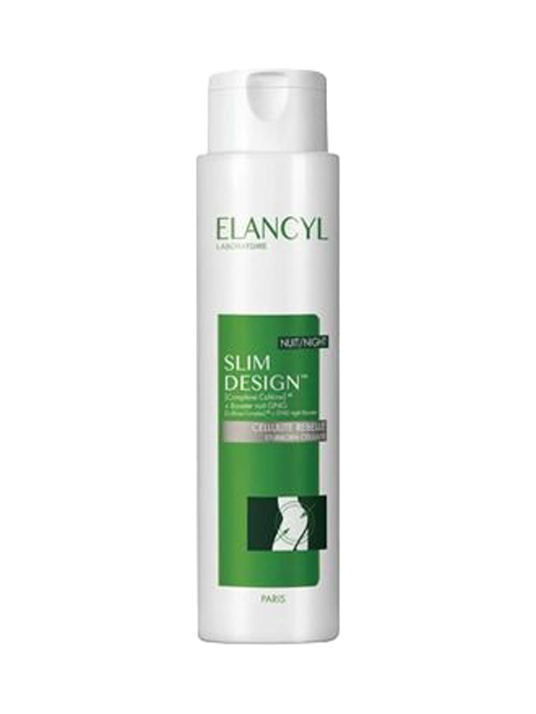 Elancyl Slim Design Nuit Anti-Cellulite Minceur 200 ml